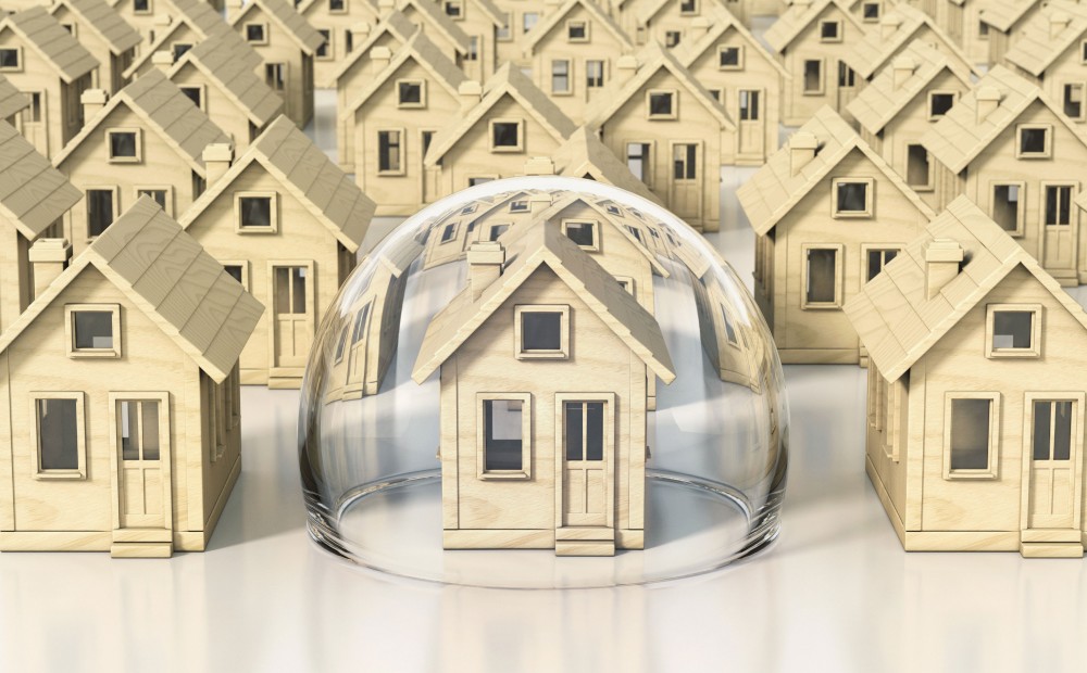 Home-house insurance bubble