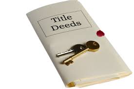 Title deed