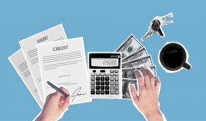 credit and debit in equity