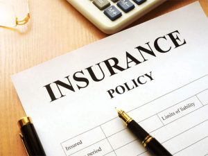 Insurance policy document