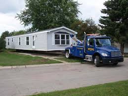 Moving a mobile home