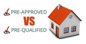 Pre-approved vs pre-qualified